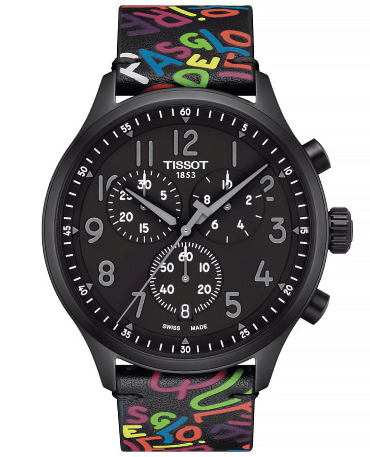 Часы Tissot Chrono XL Special Editon Roglic T116.617.36.052.04 — мужские, черный