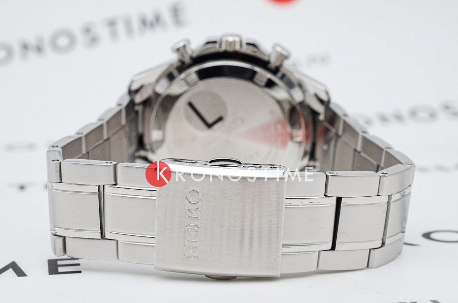 Часы Seiko Spirit Chronograph SBTR026 — нержавеющая сталь, мужские