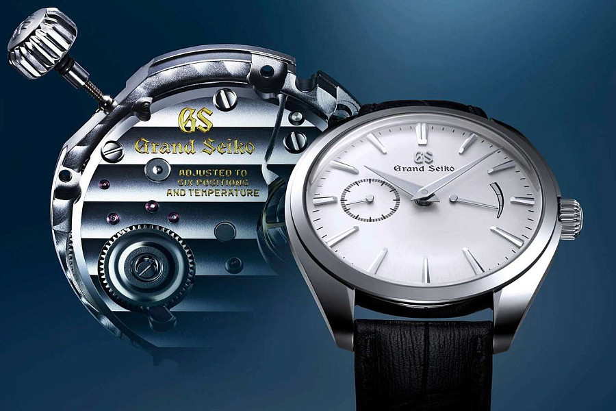 Часы Seiko Grand Seiko SBGK007G — Япония, механические