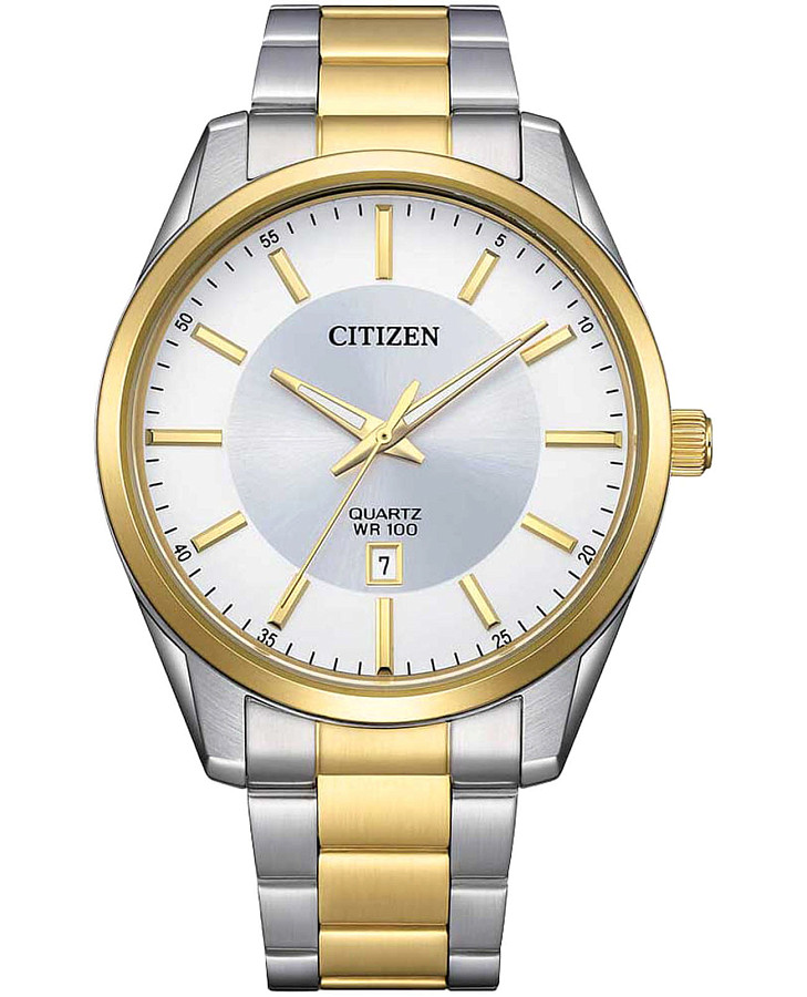 Часы Citizen Basic BI1036-57A — мужские, серебристый