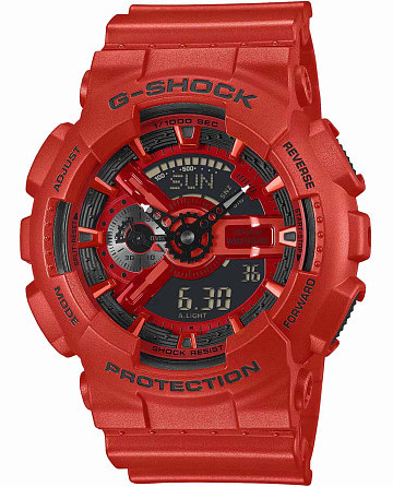 Casio G-Shock GA-110RRB-4A