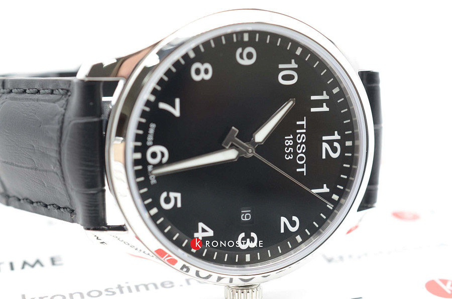 Часы Tissot Gent XL Classic T116.410.16.057.00 — кожаный, мужские