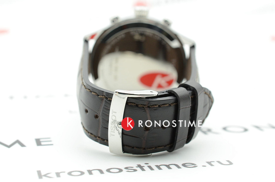 Часы Tissot Chrono XL Classic T116.617.16.297.00 — мужские, коричневый