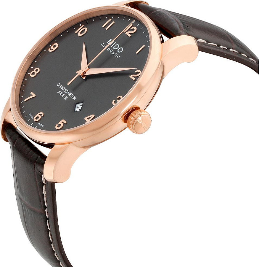 Часы Mido Baroncelli M8690.3.13.8 — металл сталь, Швейцария
