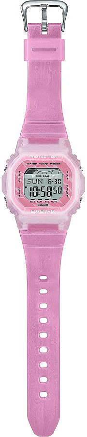 Часы Casio Baby-G BLX-565S-4 — женские, пластик