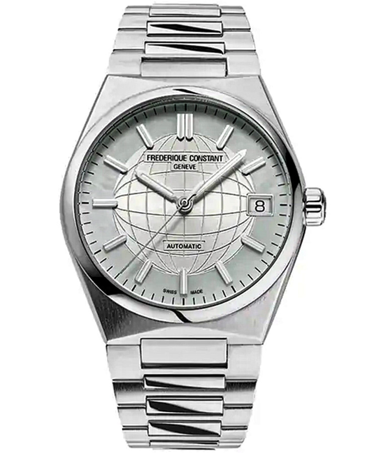 Часы Frederique Constant Highlife Ladies Automatic FC-303MPW2NH6B — женские, серебристый