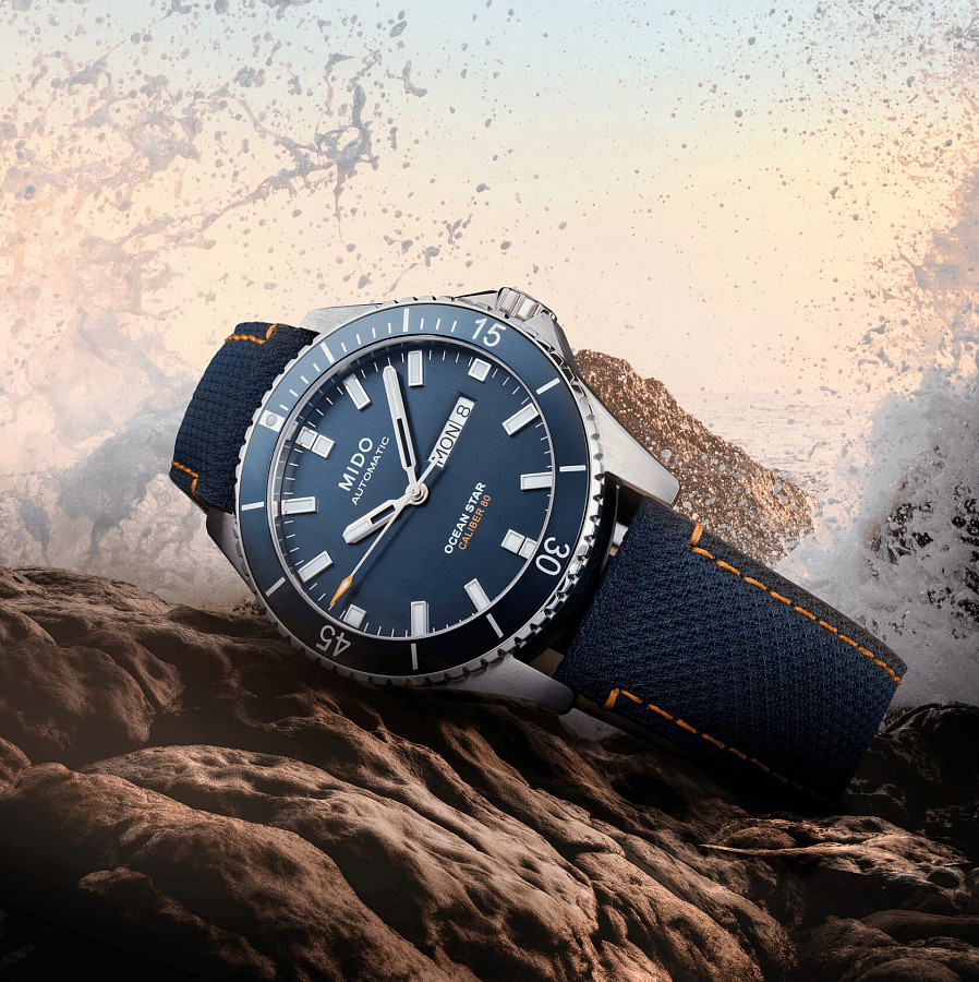 Часы Mido Ocean Star Red Bull Cliff Diving M026.430.17.041.00 — Швейцария, механические