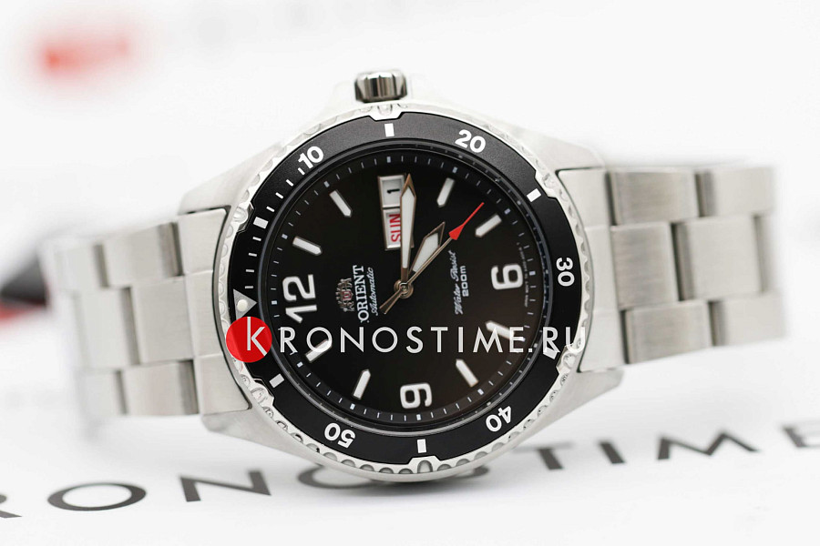 Часы Orient Diving Sports Automatic AA02001B — металл сталь, Япония