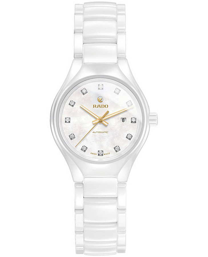 Часы Rado True R27244902 — женские, перламутровый