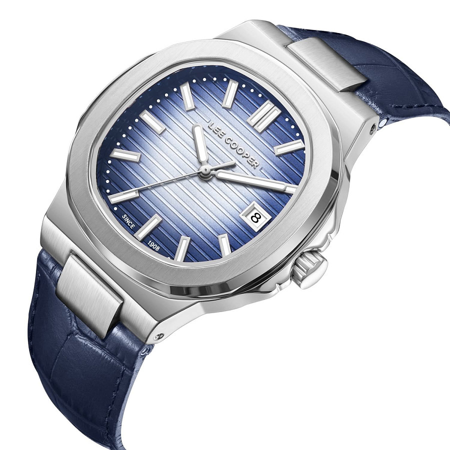 Часы Lee Cooper LC08108.399 — механические, металл сталь
