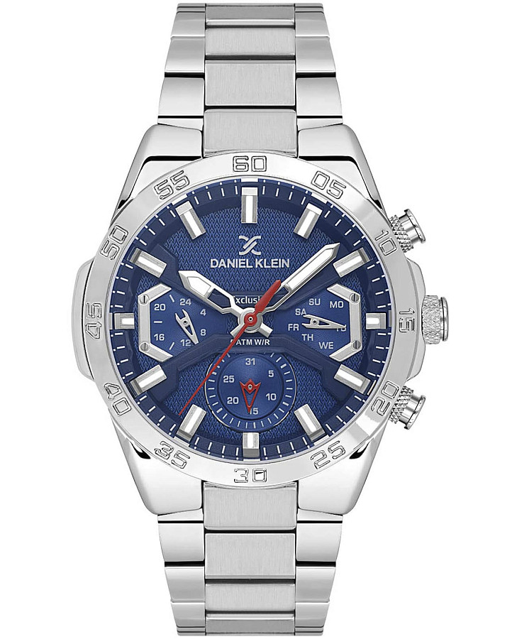 Часы Daniel Klein Exclusive DK.1.13747-2 — мужские, синий