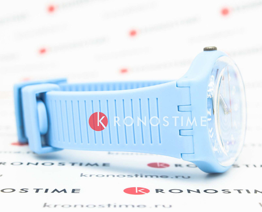 Часы Swatch Gent Biosourced Standart SO28S704 — силикон, женские