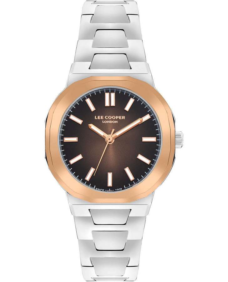Часы Lee Cooper LC07953.540 — женские, коричневый