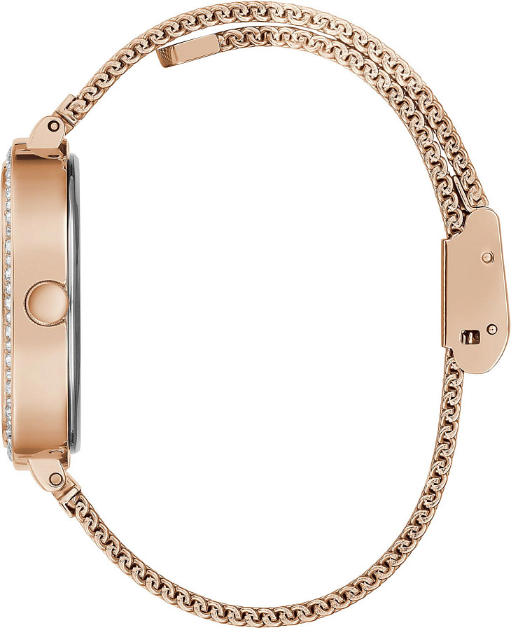 Часы Guess Trend GW0354L3 — кварцевые, сталь металл
