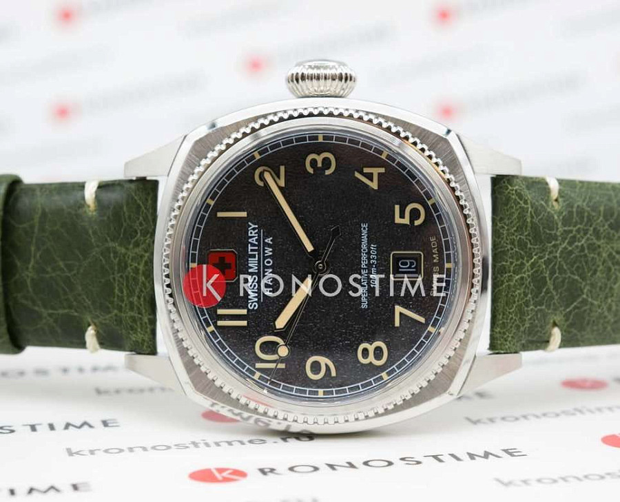 Часы Swiss Military Hanowa Condor SMWGB0003703 — кварцевые, сталь металл