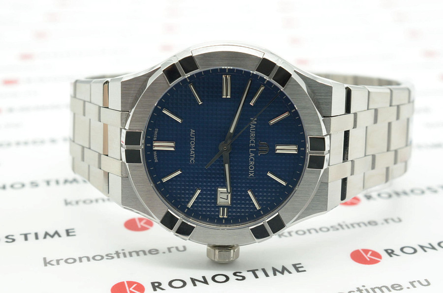 Часы Maurice Lacroix Aikon Automatic AI6008-SS002-430-2 — артикул AI6008-SS002-430-2