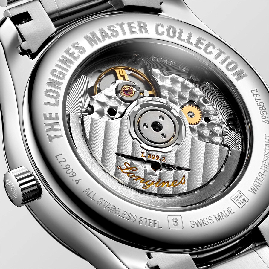 Часы Longines Master Collection L2.909.4.97.6 — сталь металл, Швейцария