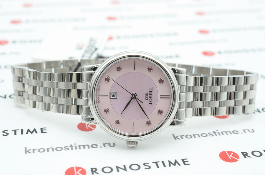 Часы Tissot Carson Premium Lady T122.210.11.159.00 — Швейцария, кварцевые