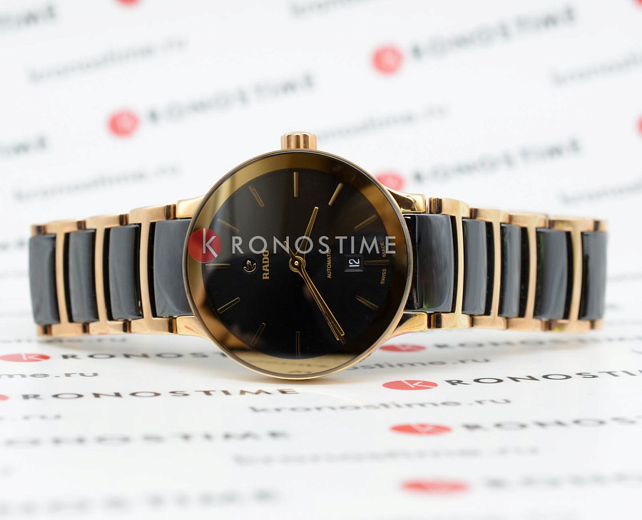 Часы Rado Centrix Automatic R30183172 — механические, сталь металл