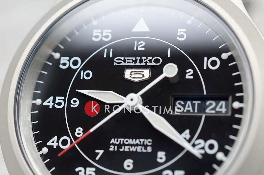 Часы Seiko 5 SNK809K2 — нейлон, мужские