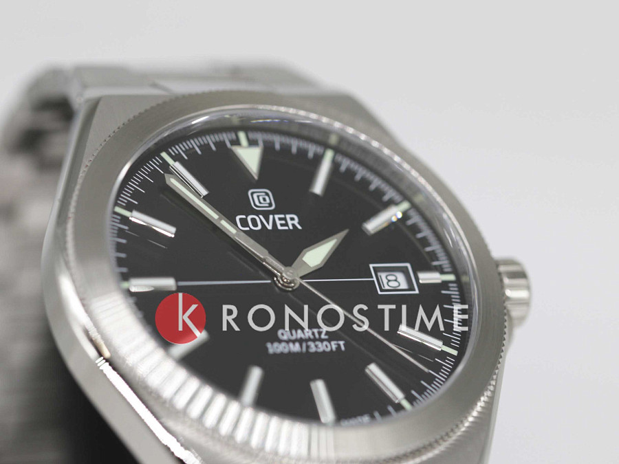 Часы Cover Iconosteel CO213.01 — кварцевые, сталь металл
