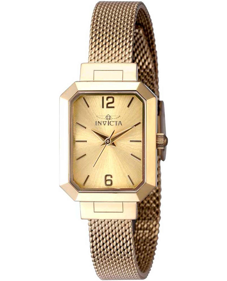 Часы Invicta Angel IN48151 — женские, золотой