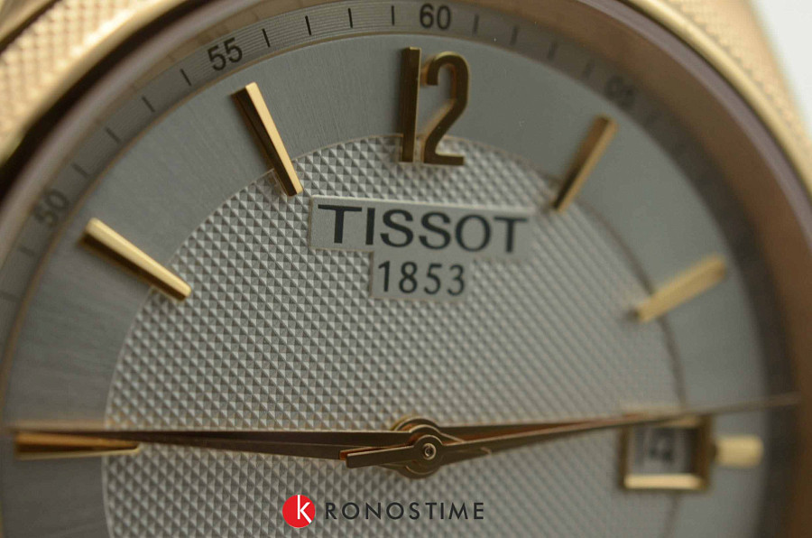 Часы Tissot Ballade Powermatic 80 COSC T108.408.33.037.00 — механические, Швейцария, мужские