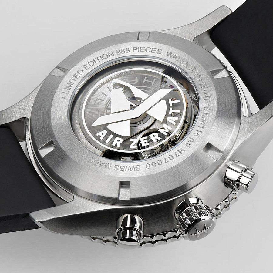 Часы Hamilton Khaki Aviation Converter Air Zermatt Limited Edition H76706730 — Швейцария, механические