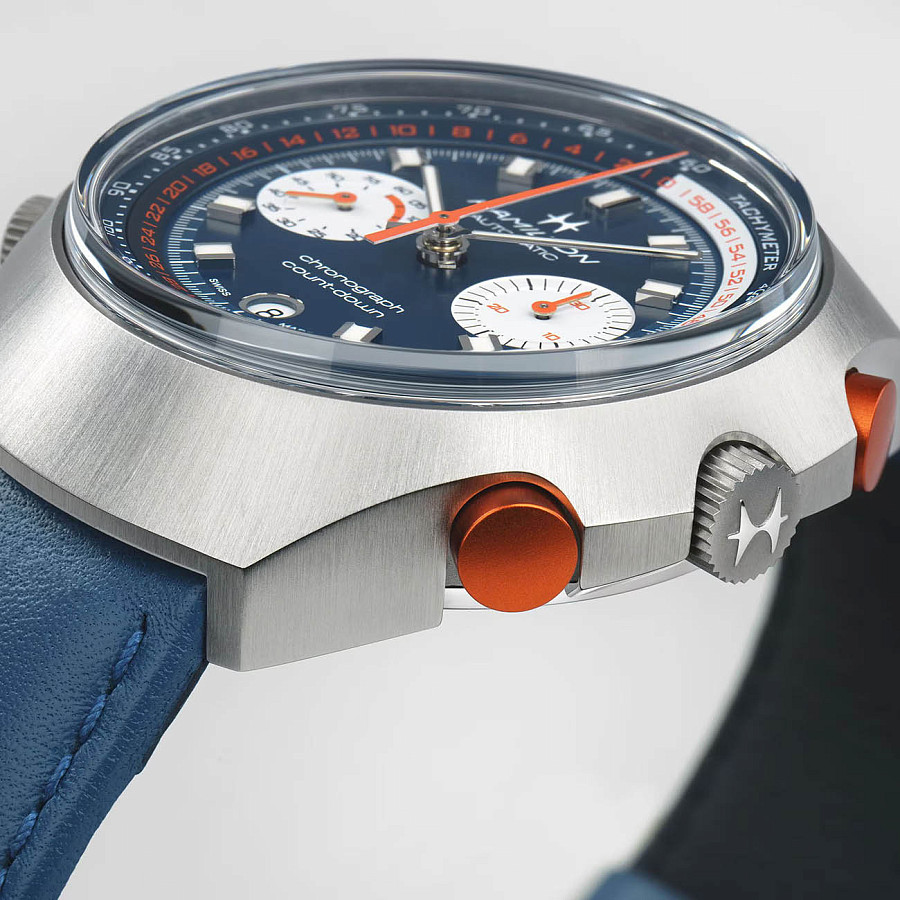 Часы Hamilton American Classic Chrono-Matic 50 H51606640 — сталь металл, Швейцария