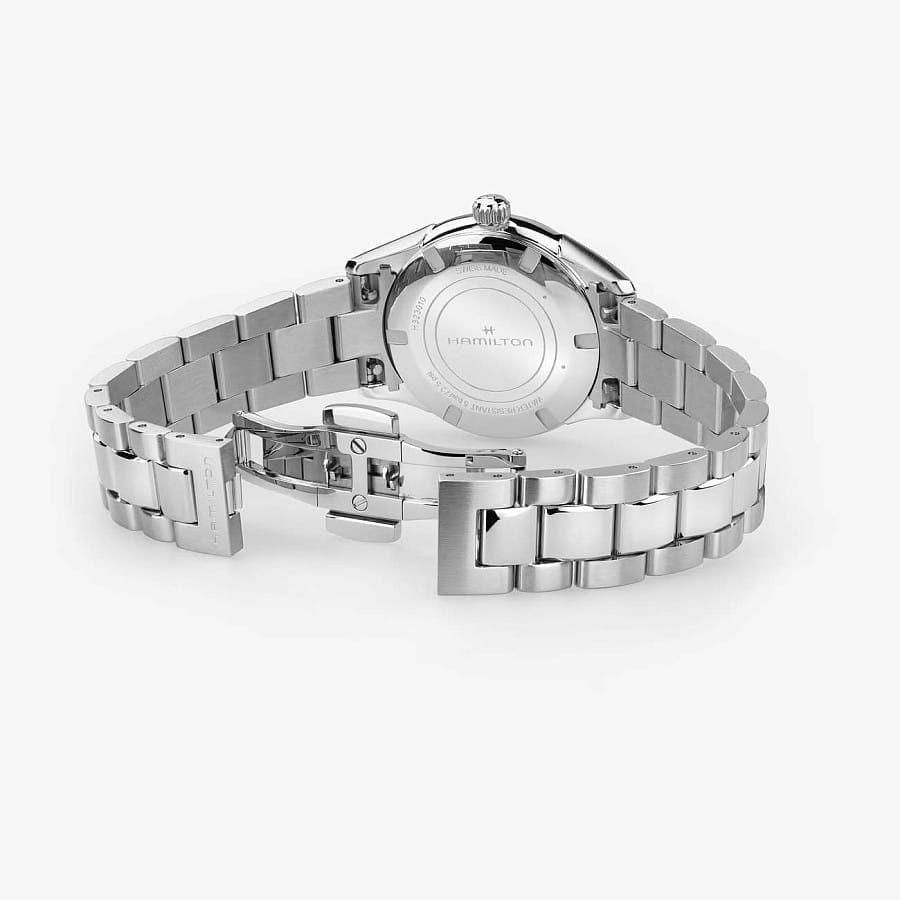 Часы Hamilton Jazzmaster Quartz 32 mm H32301171 — сталь металл, Швейцария