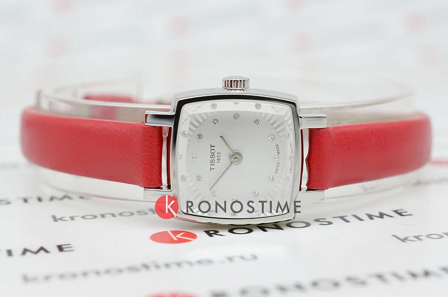 Часы Tissot Lovely Square Valentines T058.109.16.036.00 — кварцевые, сталь металл