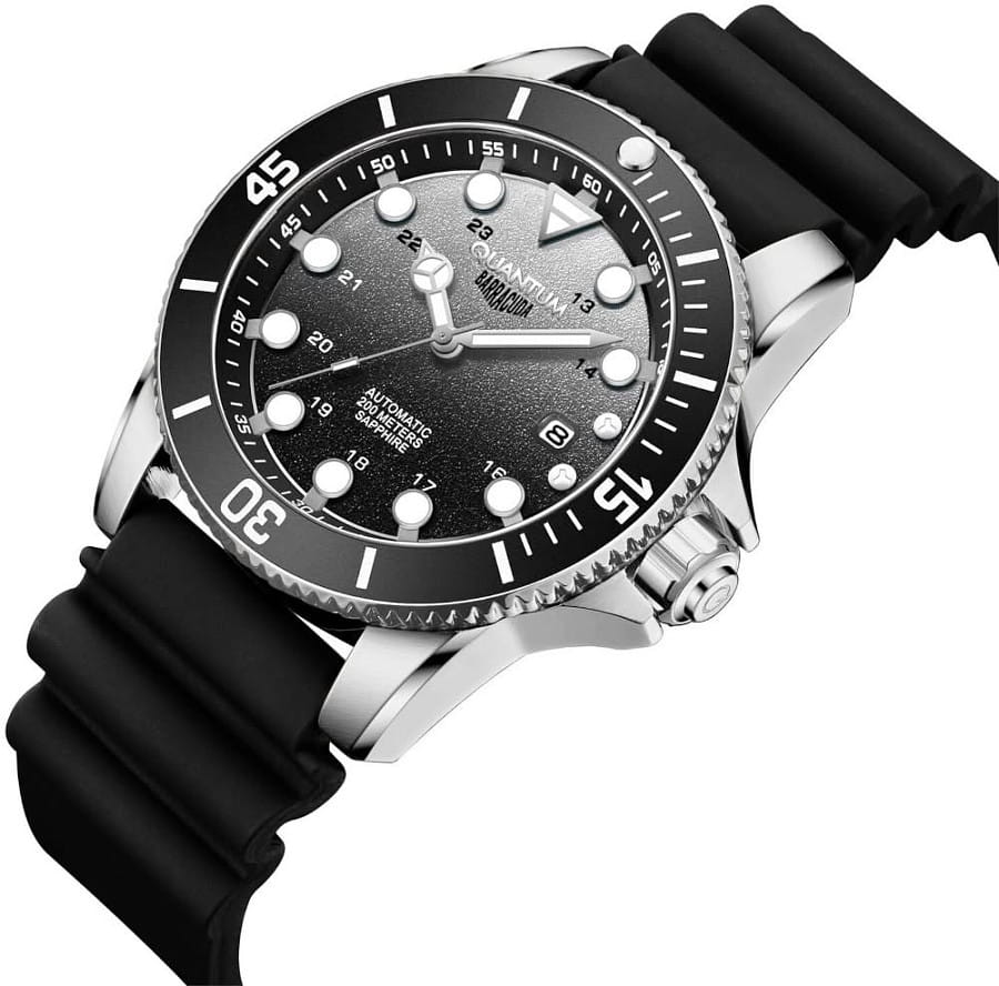 Часы Quantum BAR1115.361 — механические, сталь