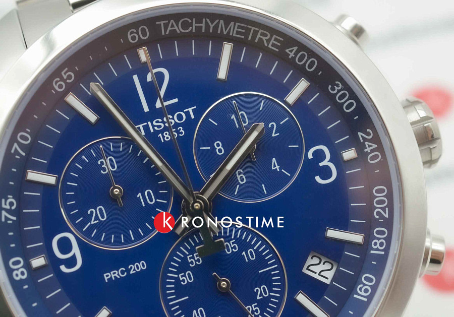 Часы Tissot PRC 200 Chronograph T114.417.11.047.00 — Швейцария, кварцевые