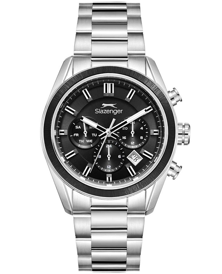 Часы Slazenger SL.09.2600.2.350 — мужские, черный