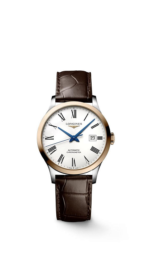Часы Longines Record Collection L2.321.5.11.2 — сталь металл, Швейцария