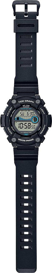 Часы Casio Collection WS-1300H-1A — артикул WS-1300H-1A