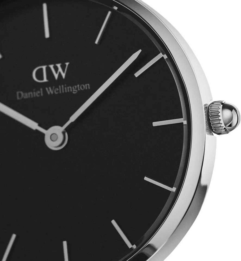Часы Daniel Wellington Petite Sheffield DW00100236 — сталь металл, Швеция