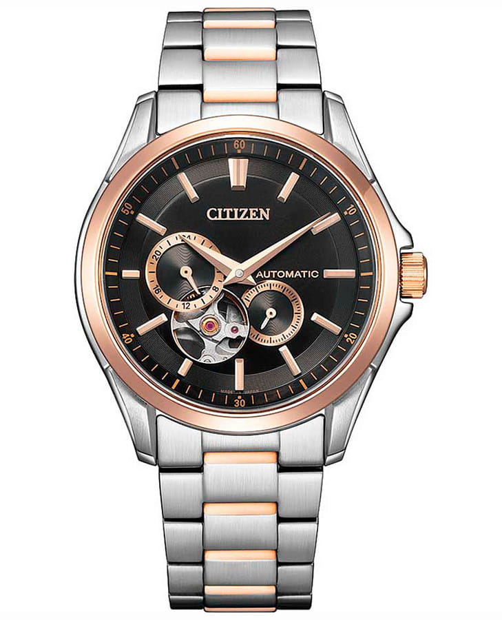 Часы Citizen Collection NP1014-77E — мужские, черный