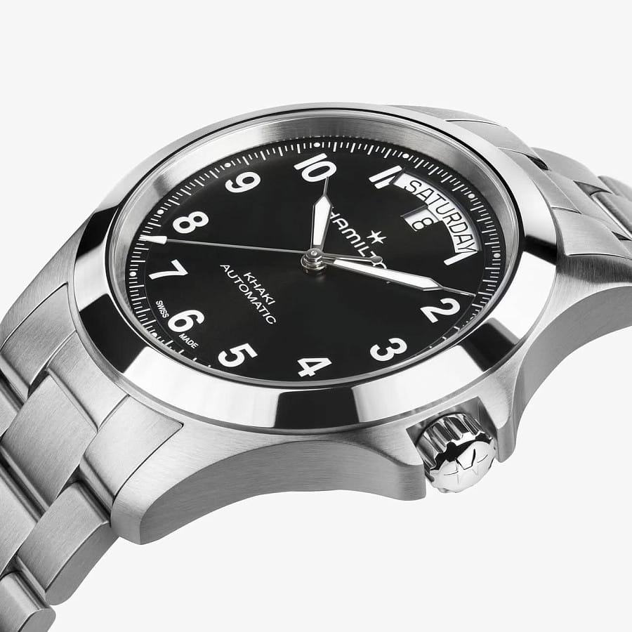 Часы Hamilton Khaki Field King Day-Date H64475131 — сталь, Швейцария