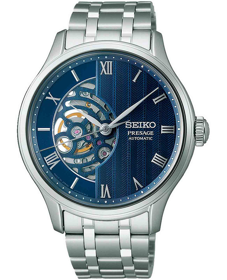 Часы Seiko Presage SARY253 — мужские, синий