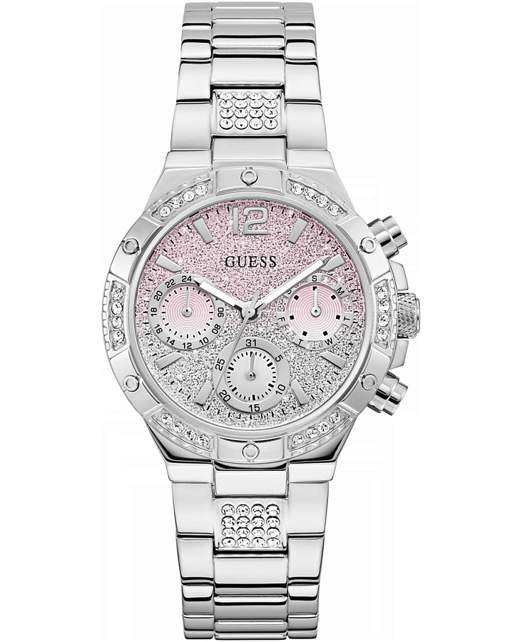Часы Guess Trend Harlow GW0950L1 — женские, серебристый