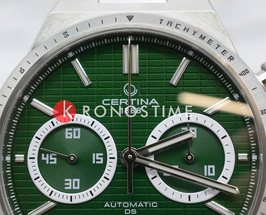 Часы Certina DS-7 Chrono Auto C043.427.11.091.00 — нержавеющая сталь, мужские
