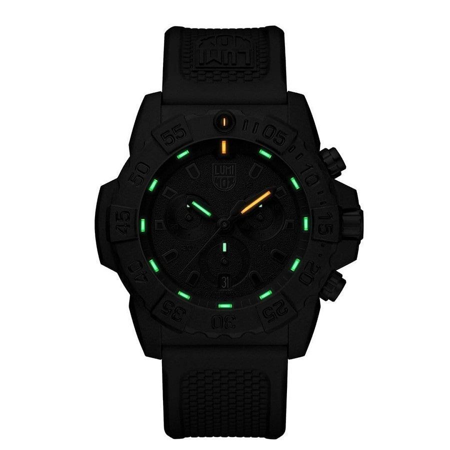 Часы Luminox Navy SEAL Chronograph 3580 Series XS.3581.BO — артикул XS.3581.BO