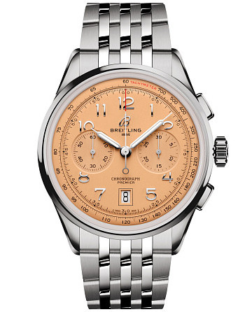 Breitling Premier B01 Chronograph 42 AB0145331K1A1