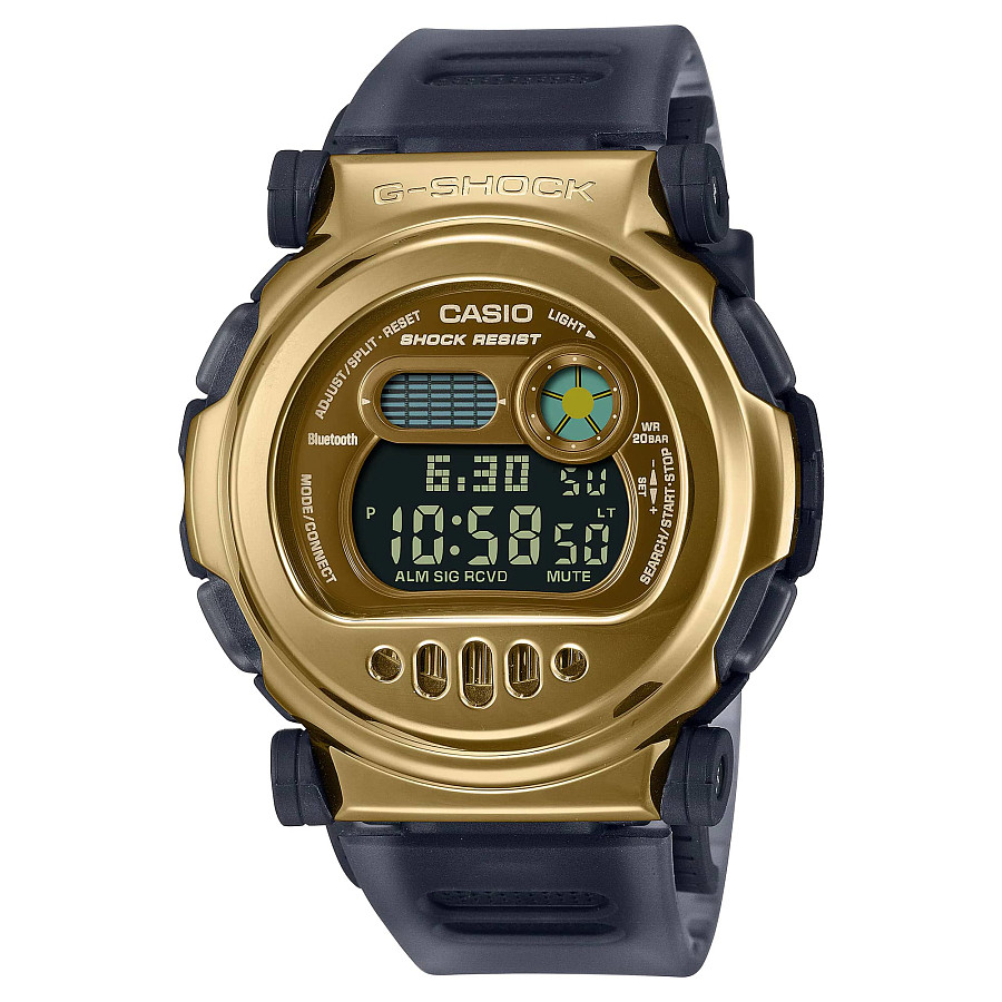 Часы Casio G-Shock G-B001MVB-8DR (G-B001MVB-8) — электронные, карбон сталь металл пластик