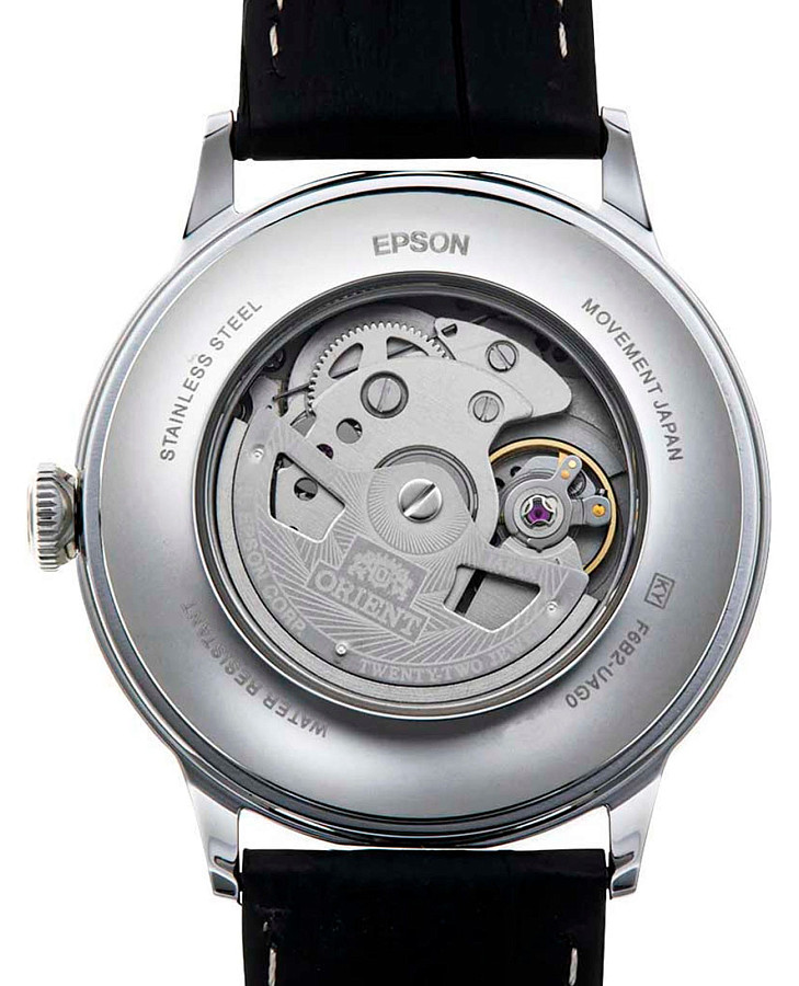 Часы Orient Classic Automatic RA-AK0701S (RN-AK0701S) — мужские, черный