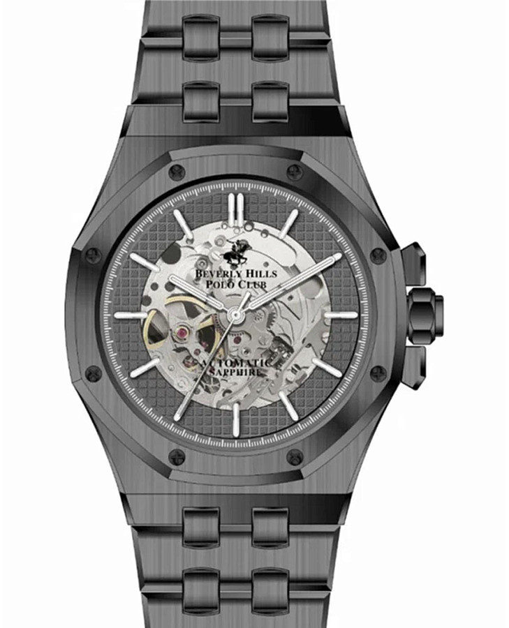 Часы Beverly Hills Polo Club BP3573X.650 — мужские, серый