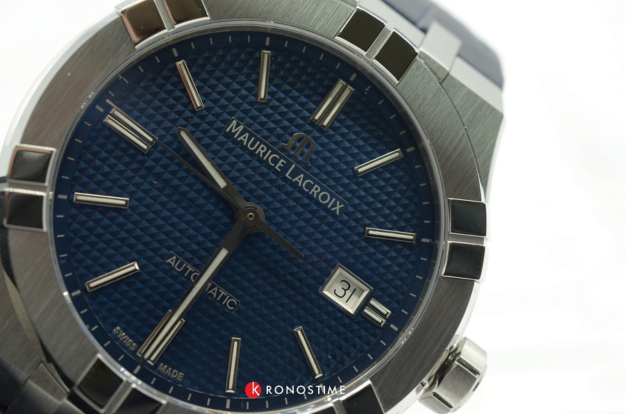 Часы Maurice Lacroix Aikon Automatic AI6008-SS001-430-1 — металл сталь, Швейцария