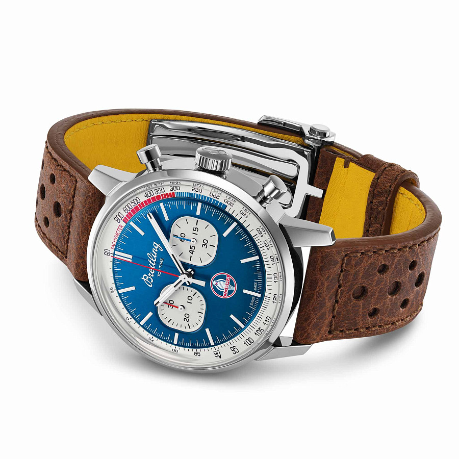 Часы Breitling Top Time Shelby Cobra A41315A71C1X2 — металл сталь, Швейцария