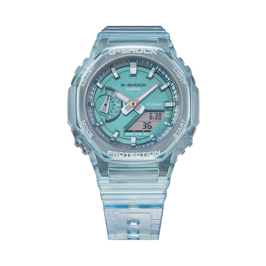 Часы Casio G-Shock GMA-S2100SK-2A — пластик, Япония